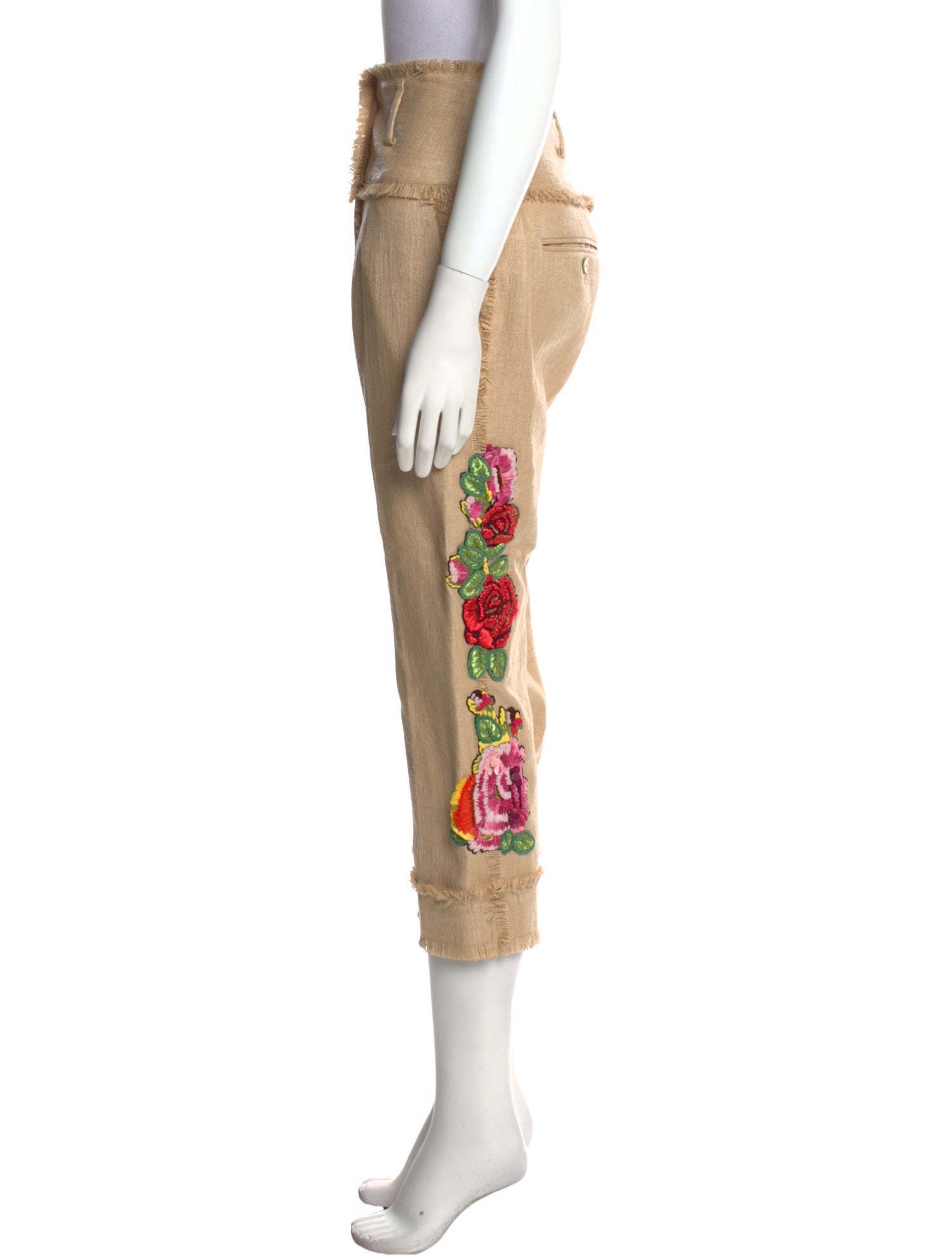 Dolce & Gabbana Straight Leg Pants